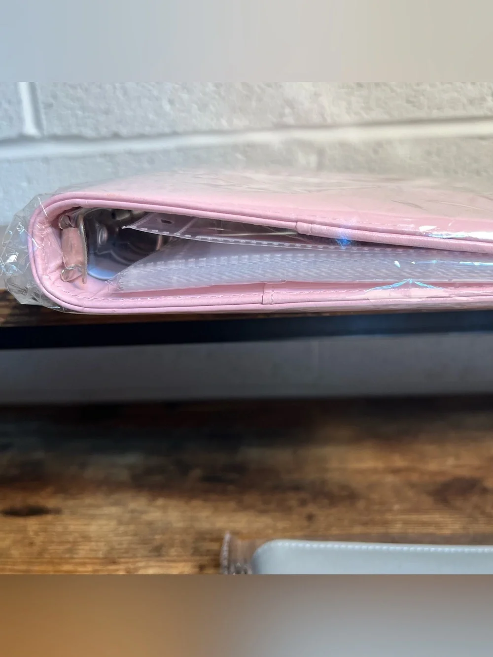 100 Envelope Savings Challenge Book Pink Binder Savings Thrifty Planner